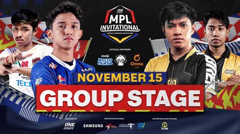 [ENGLISH] ONE Esports MPL Invitational 2023 .